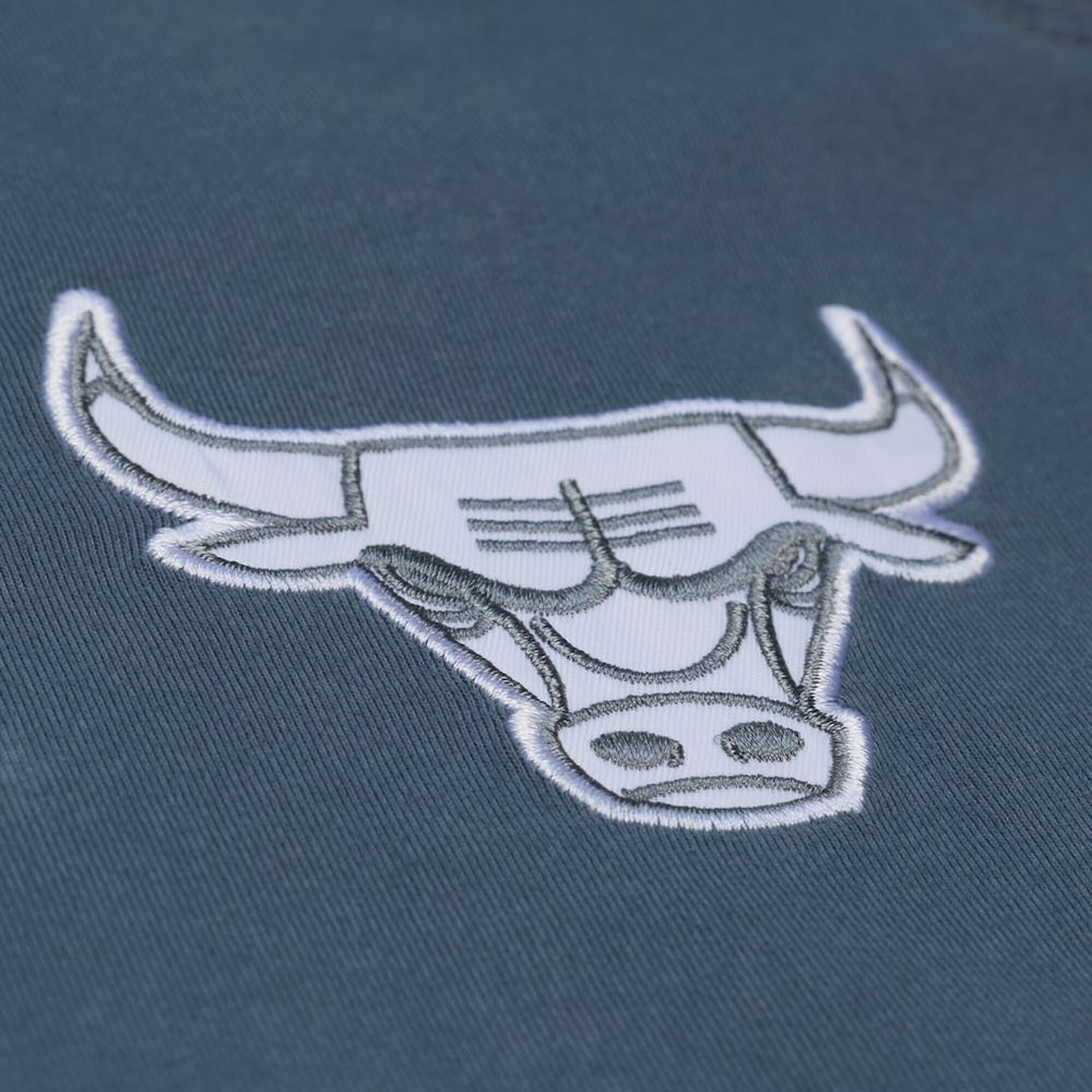 Chicago Bulls Thunderstorm T-Shirt sale - Blue on sale