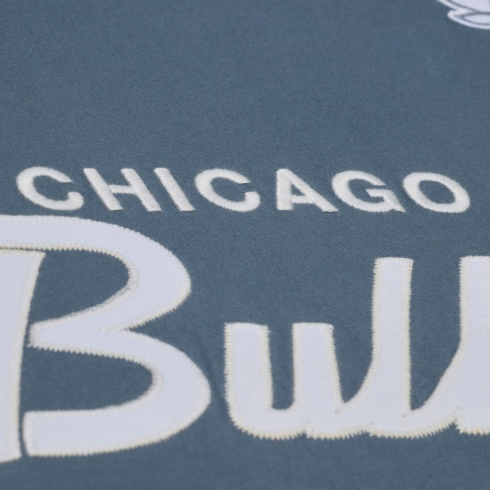 Chicago Bulls Thunderstorm T-Shirt sale - Blue on sale