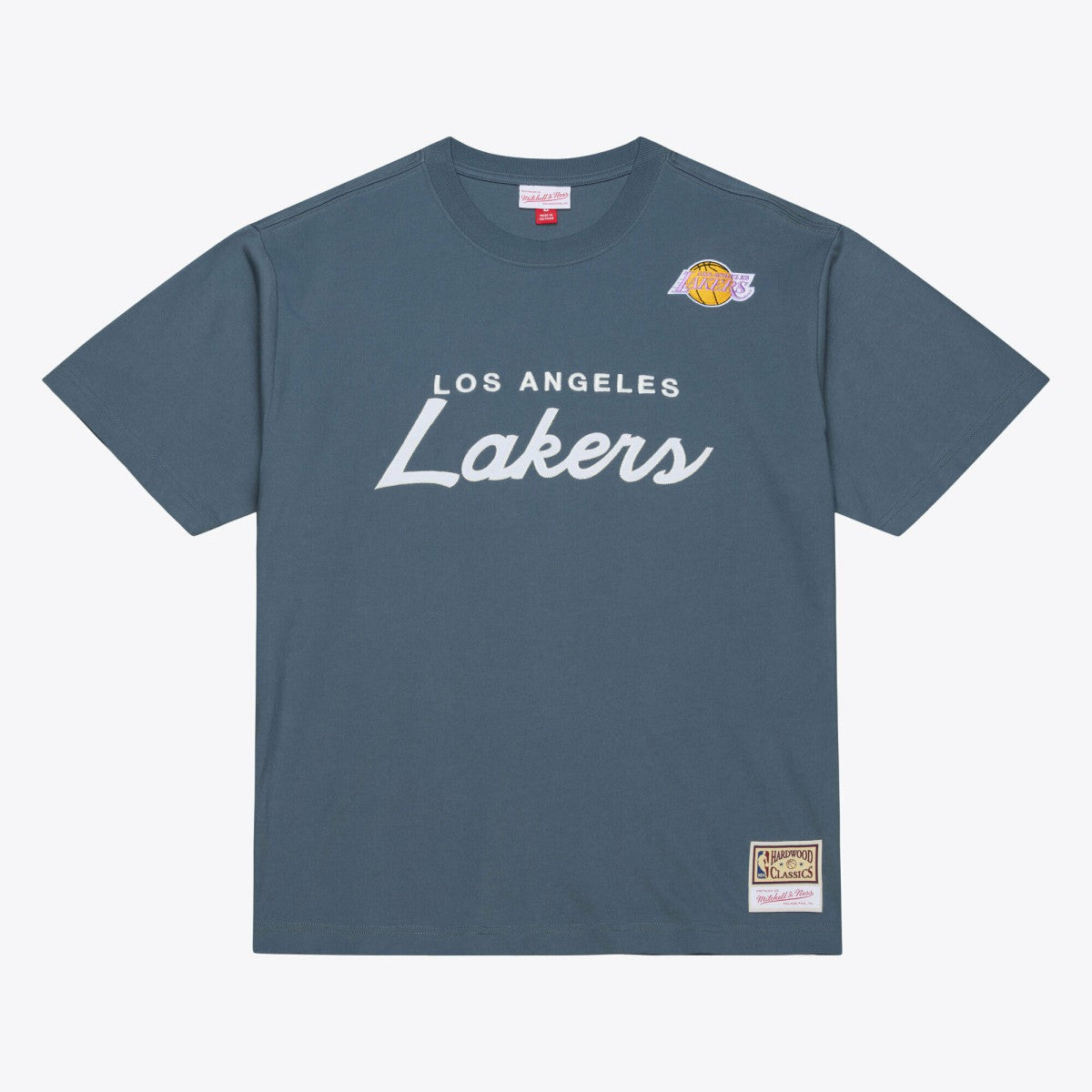 Los Angeles Lakers Thunderstorm T-Shirt - Blue sale