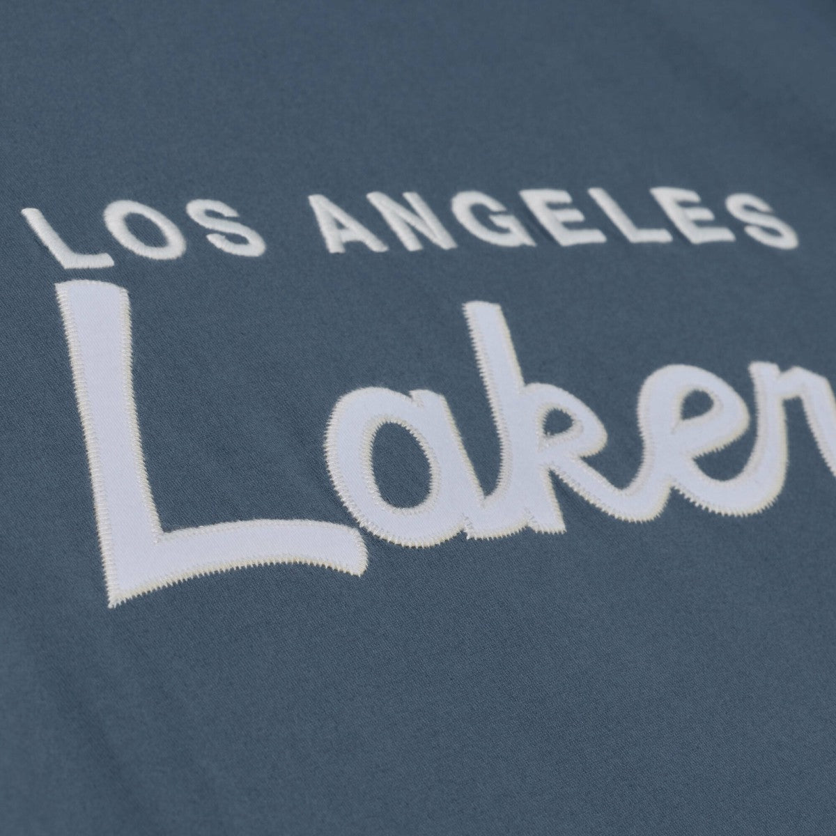 Los Angeles Lakers Thunderstorm T-Shirt - Blue sale