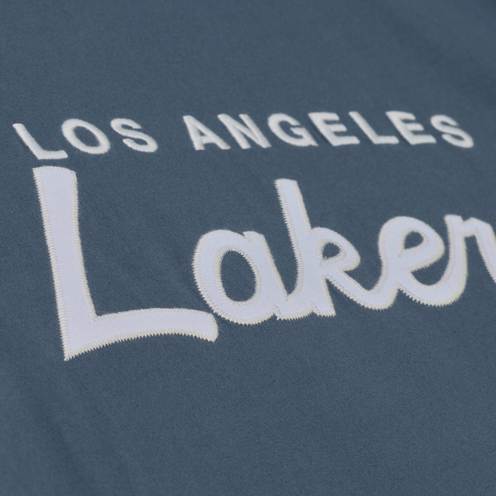 Los Angeles Lakers Thunderstorm T-Shirt - Blue sale