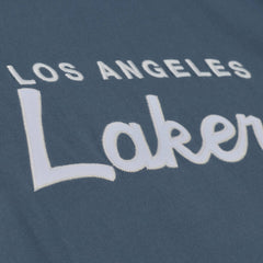 Los Angeles Lakers Thunderstorm T-Shirt - Blue sale