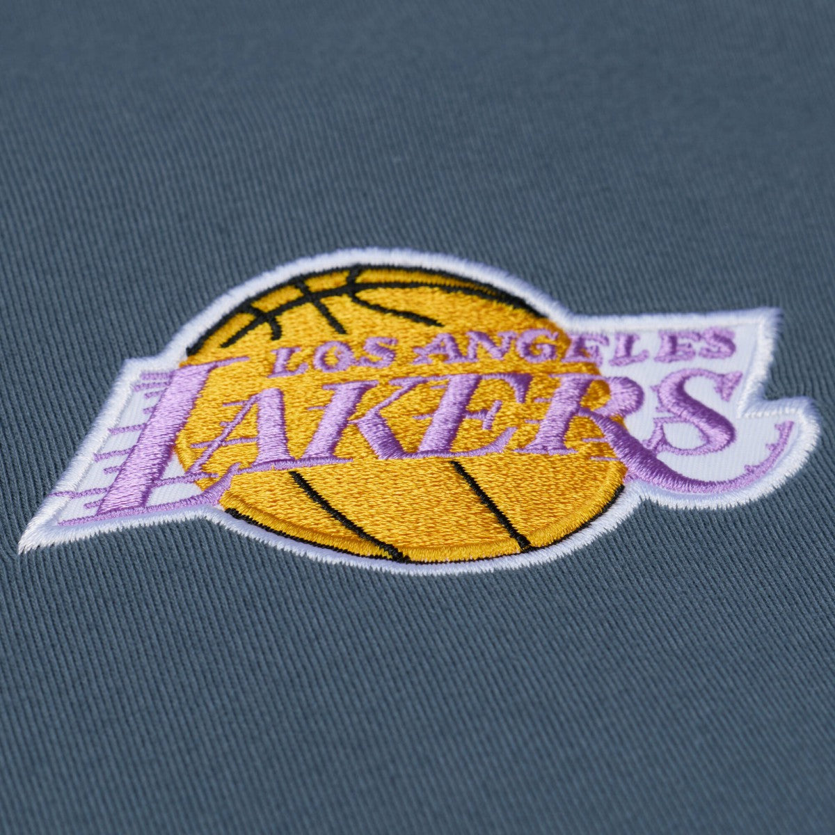 Los Angeles Lakers Thunderstorm T-Shirt - Blue sale