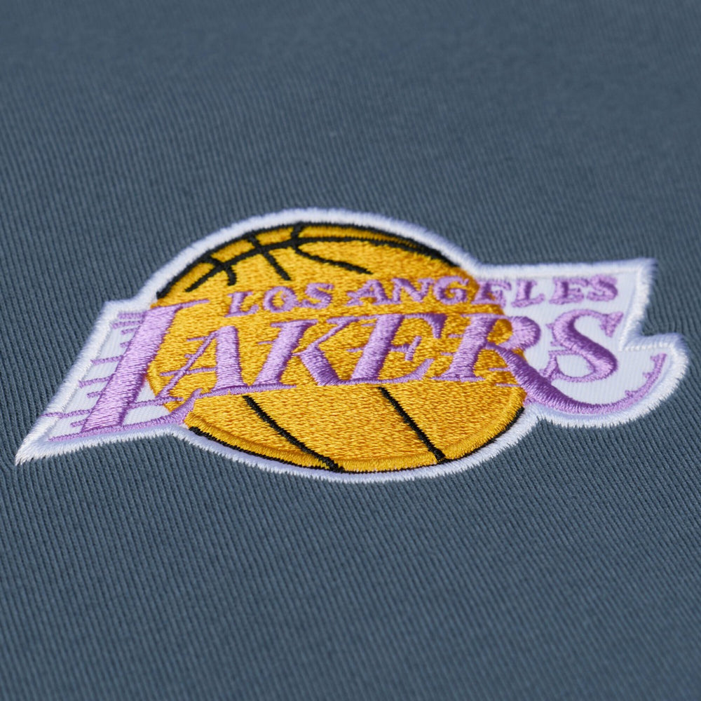 Los Angeles Lakers Thunderstorm T-Shirt - Blue sale