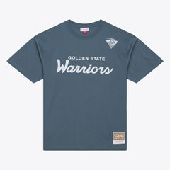 Golden State Warriors Thunderstorm T-Shirt sale - Blue on sale