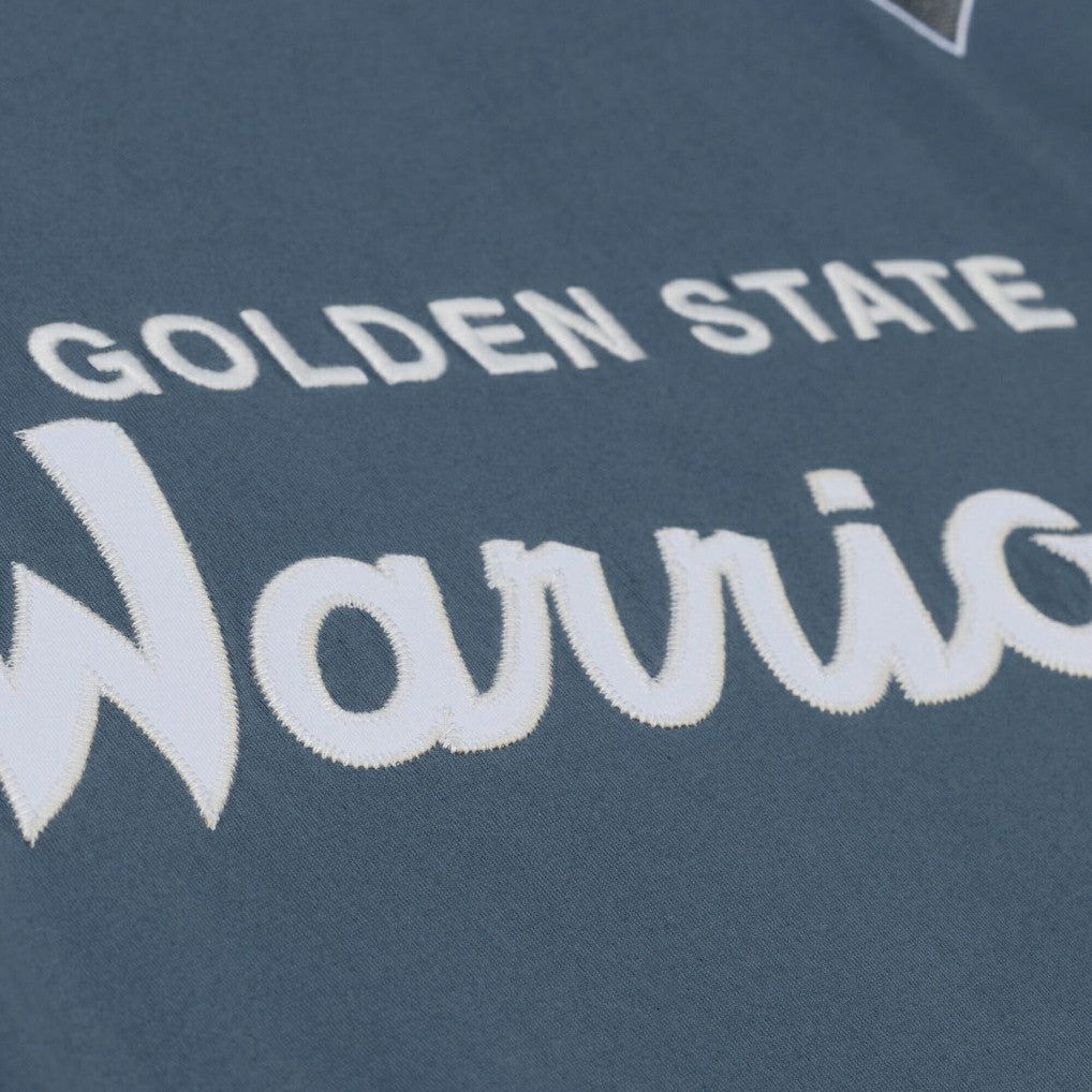 Golden State Warriors Thunderstorm T-Shirt sale - Blue on sale