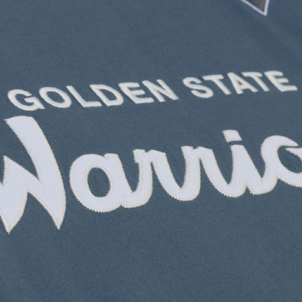 Golden State Warriors Thunderstorm T-Shirt sale - Blue on sale