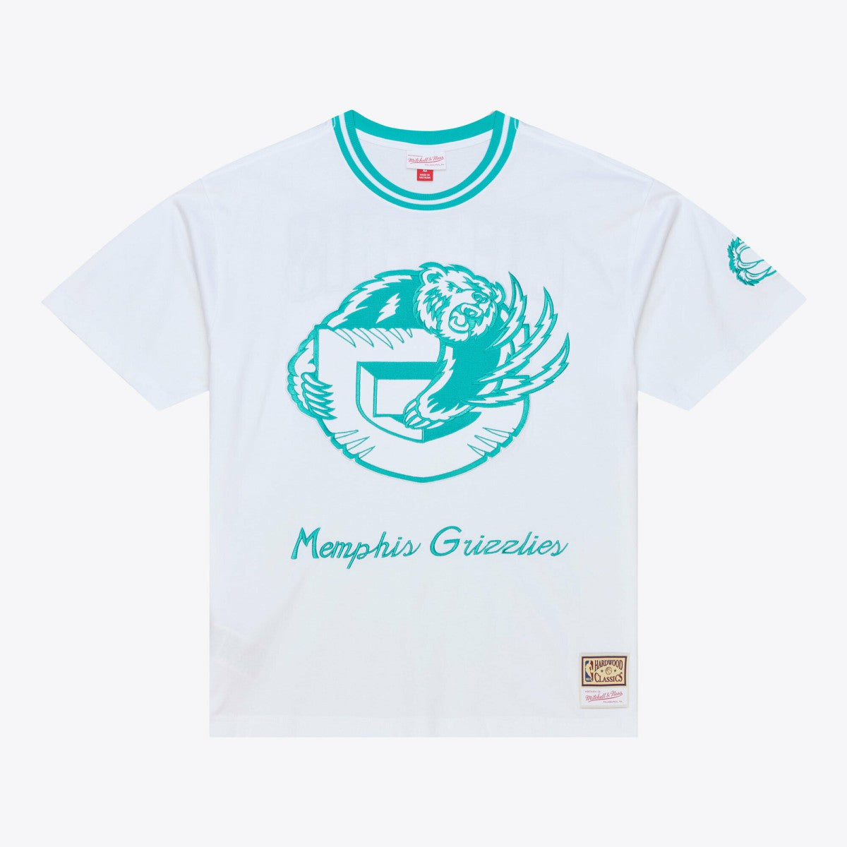 Memphis Grizzlies Arctic T-Shirt - White for sale