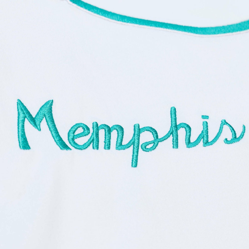 Memphis Grizzlies Arctic T-Shirt - White for sale