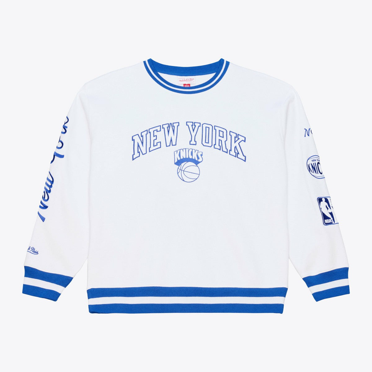 New York Knicks Arctic Fleece Sweatshirt - White outlet
