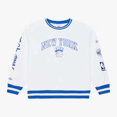 New York Knicks Arctic Fleece Sweatshirt - White outlet
