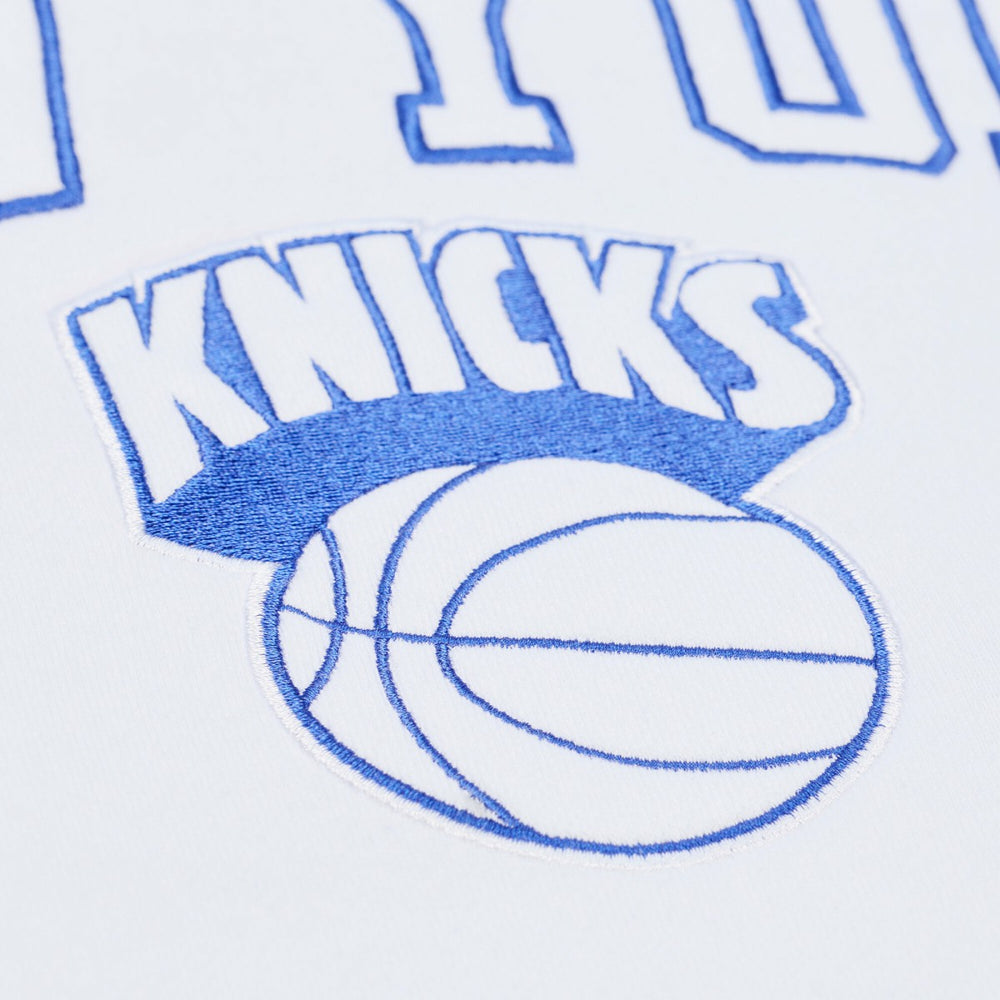 New York Knicks Arctic Fleece Sweatshirt - White outlet