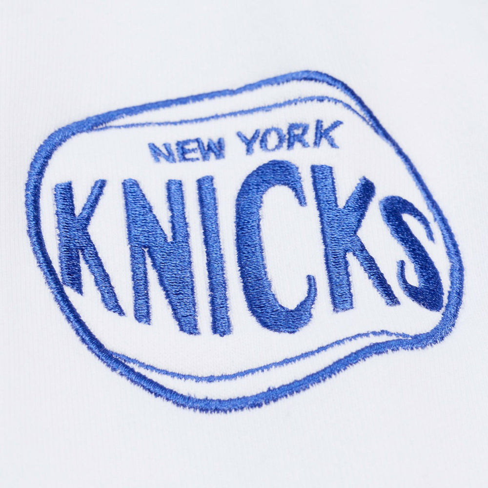 New York Knicks Arctic Fleece Sweatshirt - White outlet