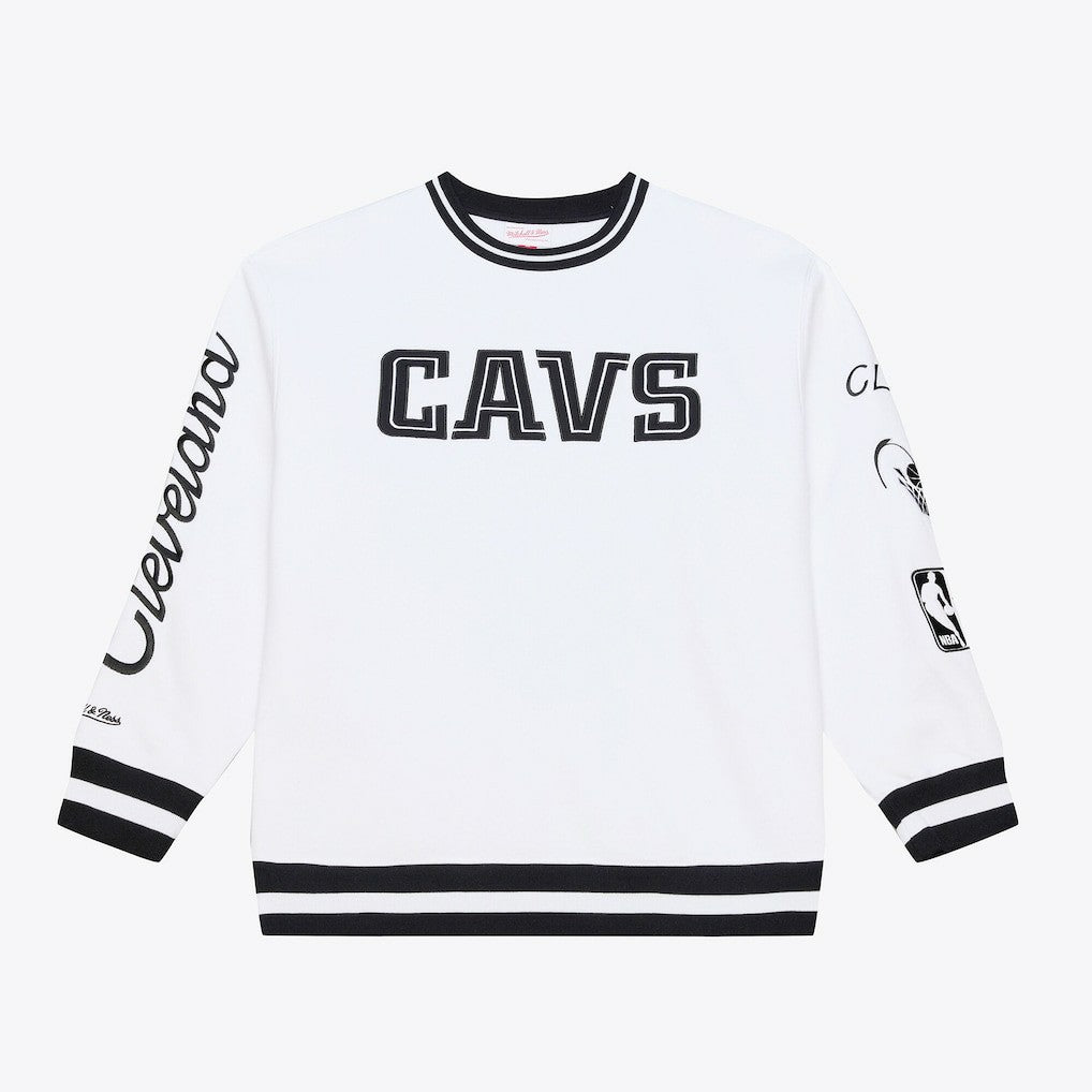 Cleveland Cavaliers Arctic Fleece Sweatshirt sale - White outlet