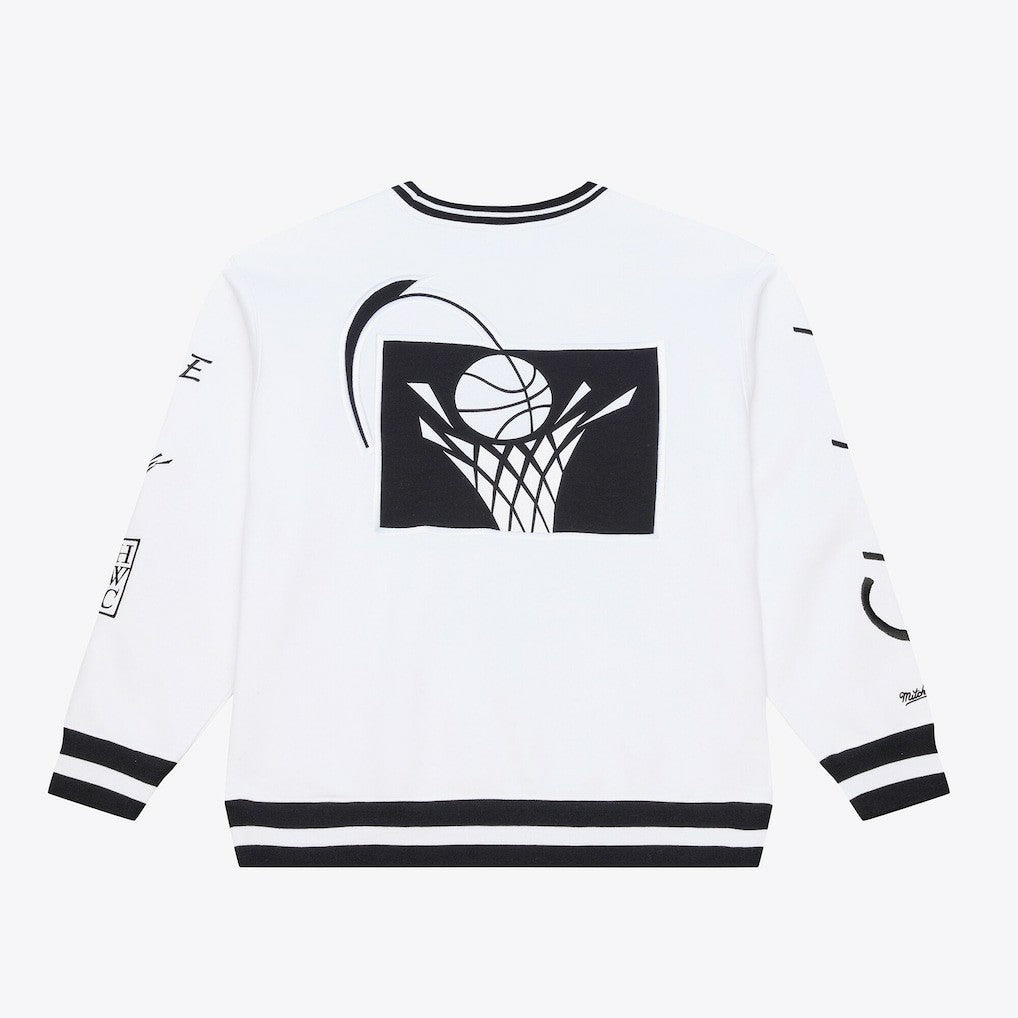 Cleveland Cavaliers Arctic Fleece Sweatshirt sale - White outlet