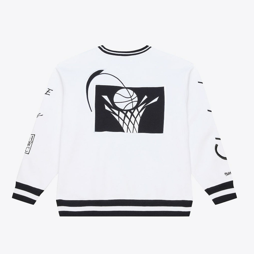 Cleveland Cavaliers Arctic Fleece Sweatshirt sale - White outlet