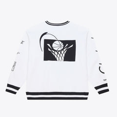 Cleveland Cavaliers Arctic Fleece Sweatshirt sale - White outlet