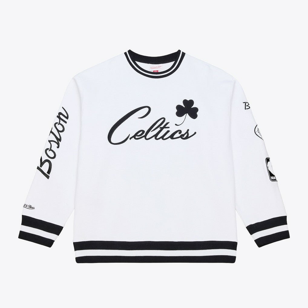 Boston Celtics Arctic Fleece Sweatshirt - White online