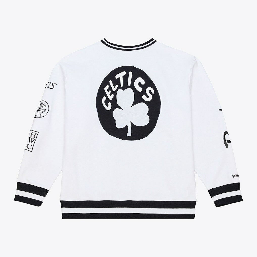 Boston Celtics Arctic Fleece Sweatshirt - White online