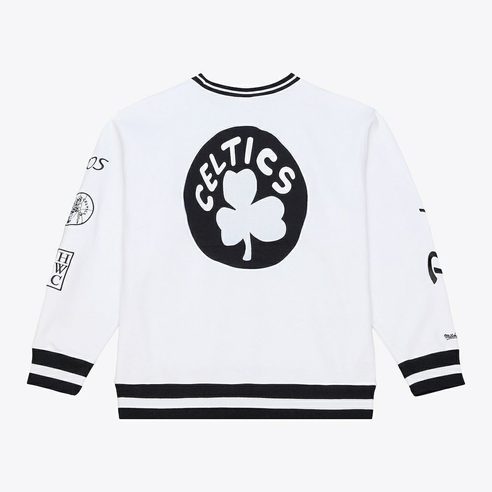 Boston Celtics Arctic Fleece Sweatshirt - White online