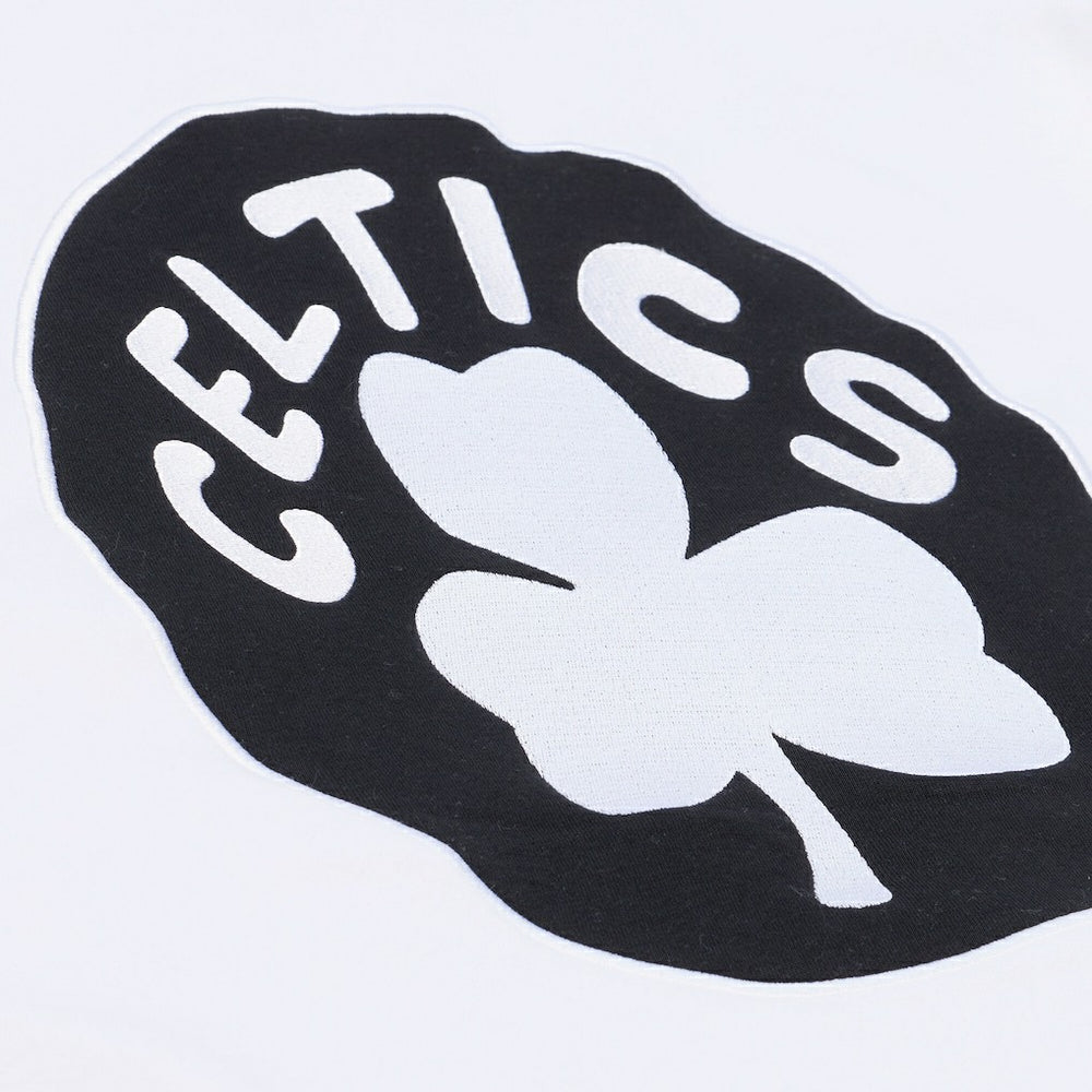 Boston Celtics Arctic Fleece Sweatshirt - White online