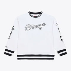 Chicago Bulls Hardwood Classics Arctic Fleece Sweatshirt - White shop