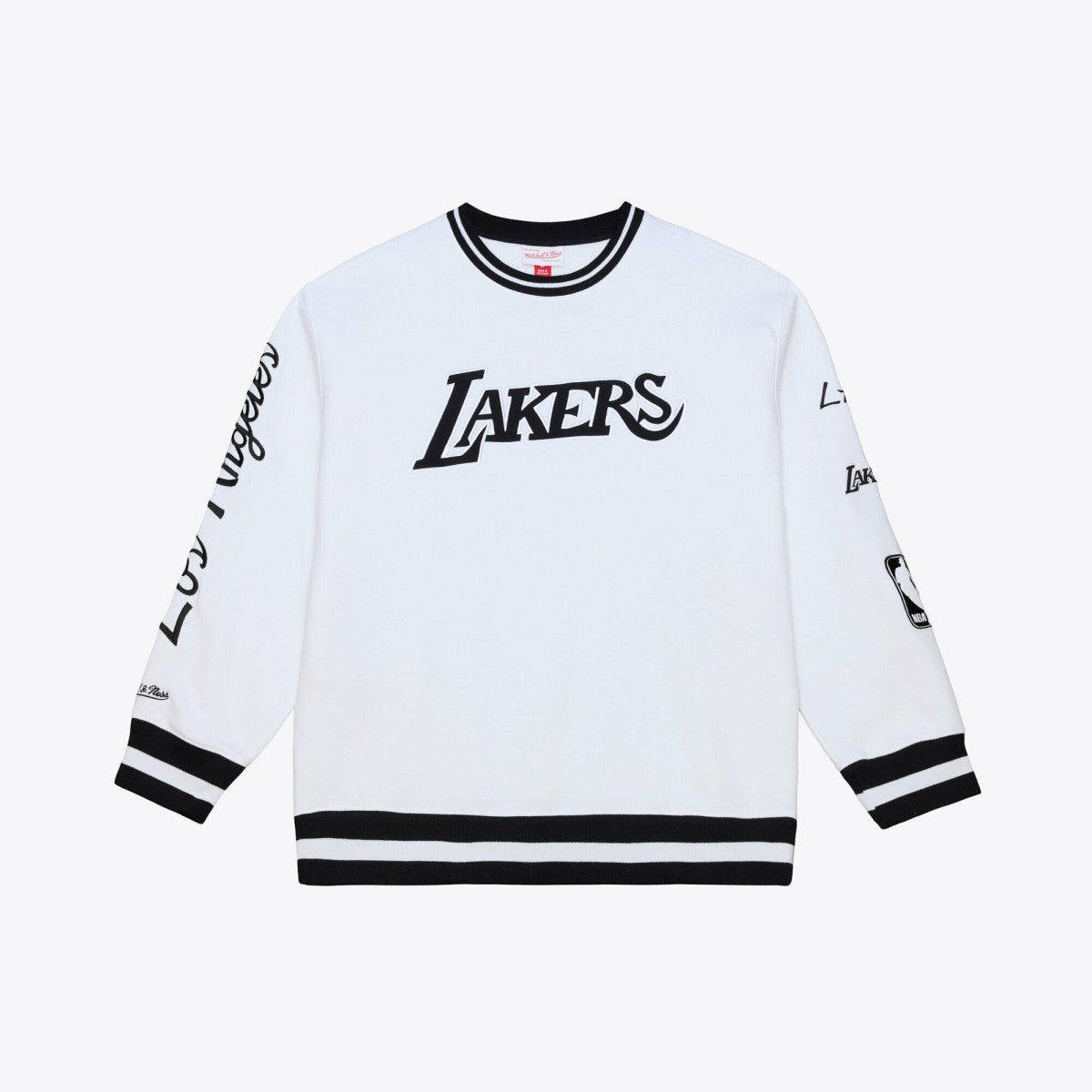 Los Angeles Lakers Arctic Fleece Sweatshirt - White cheap