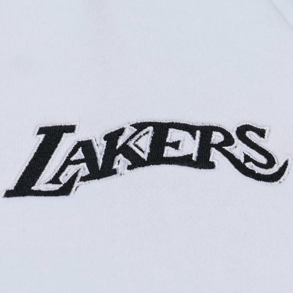 Los Angeles Lakers Arctic Fleece Sweatshirt - White cheap