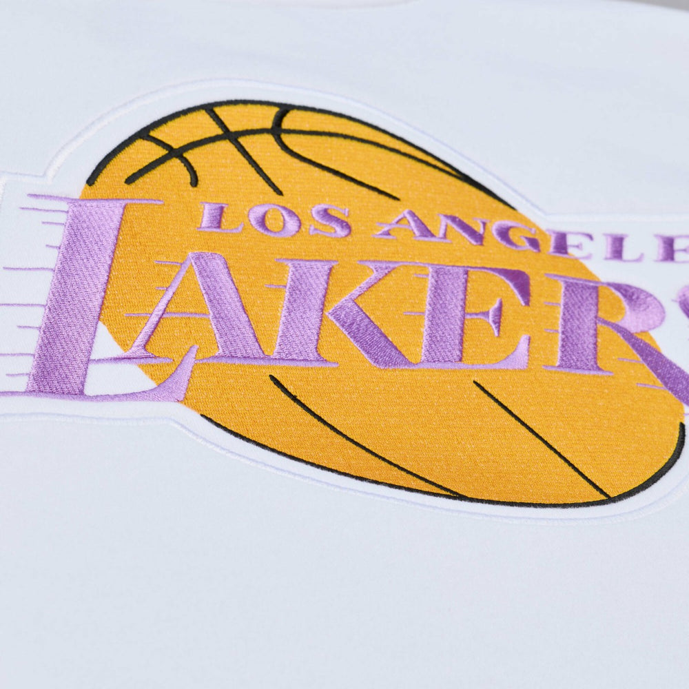 Los Angeles Lakers Arctic Fleece Sweatshirt - White cheap