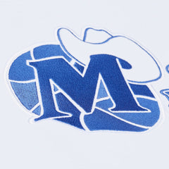 Dallas Mavericks Arctic Fleece Sweatshirt sale - White on sale