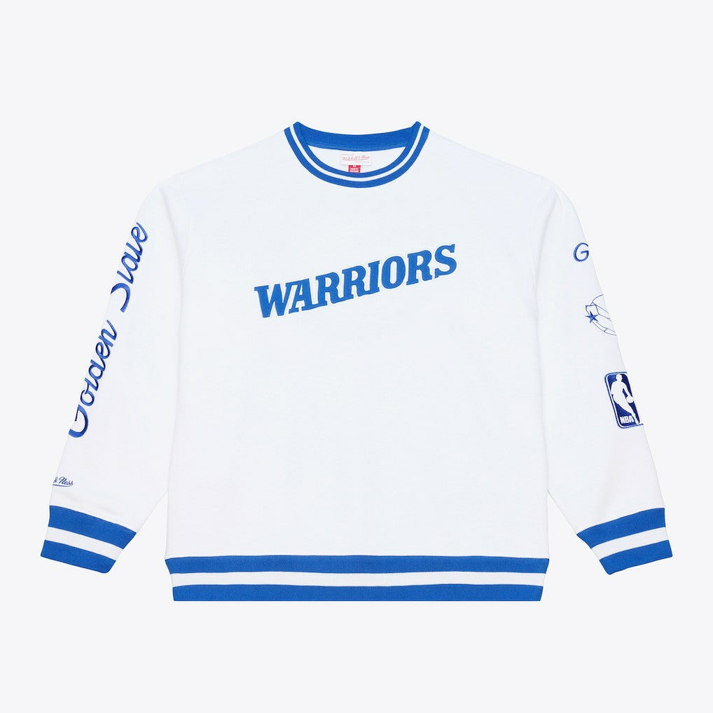 Golden State Warriors Arctic Fleece Sweatshirt sale - White shop