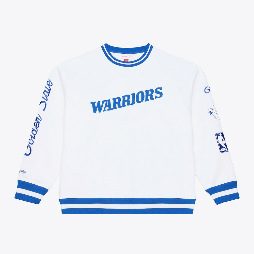 Golden State Warriors Arctic Fleece Sweatshirt sale - White shop