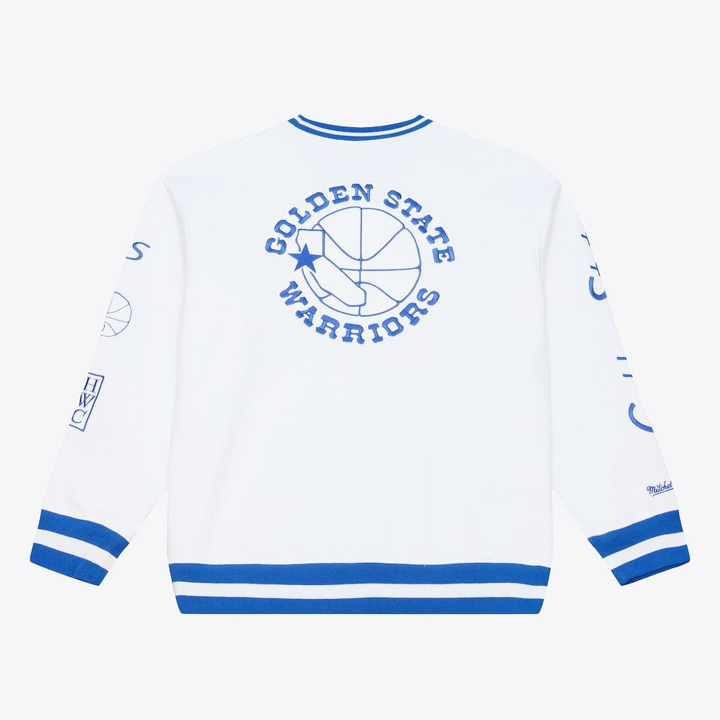 Golden State Warriors Arctic Fleece Sweatshirt sale - White shop