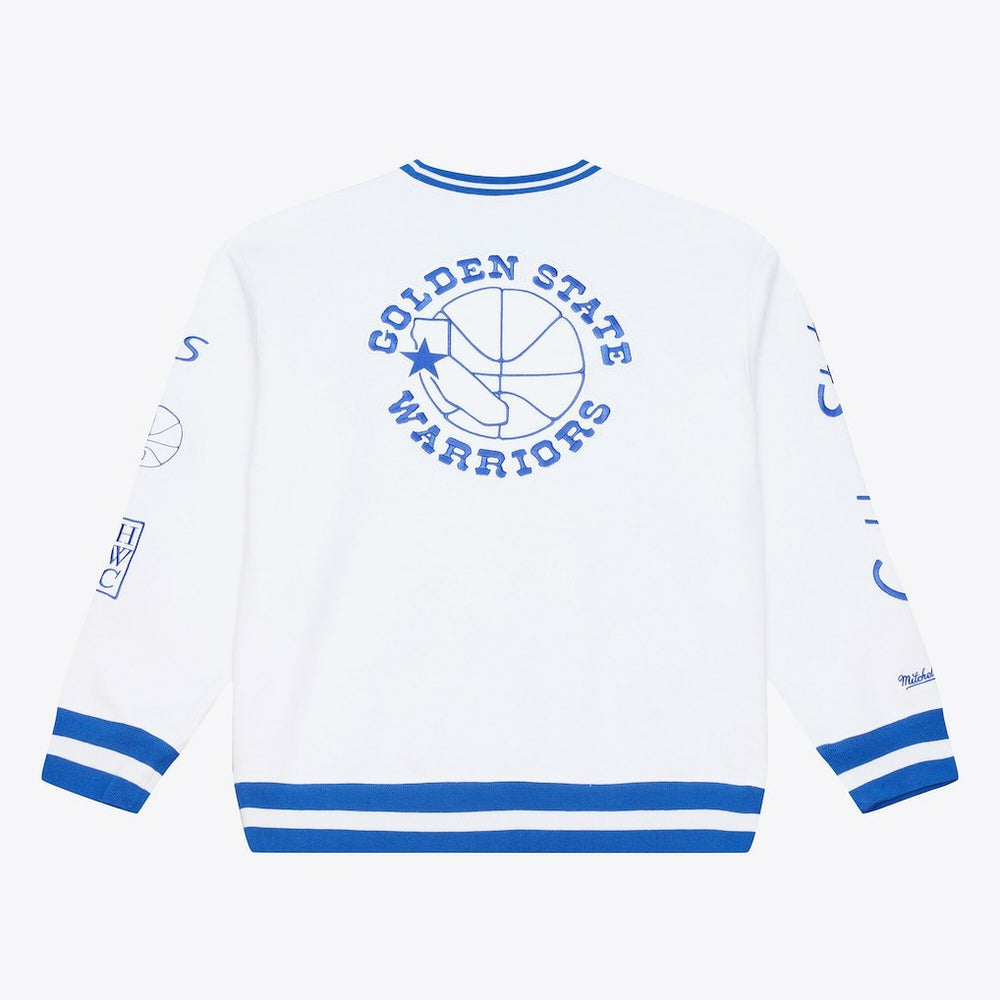Golden State Warriors Arctic Fleece Sweatshirt sale - White shop