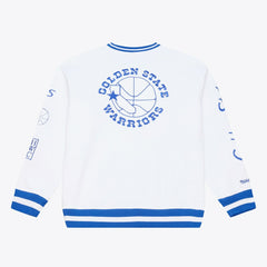 Golden State Warriors Arctic Fleece Sweatshirt sale - White shop