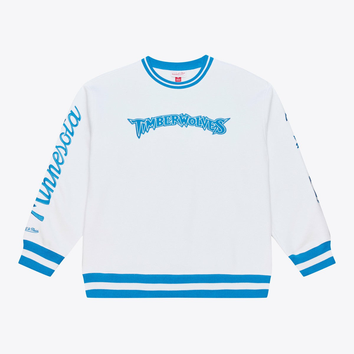 Minnesota Timberwolves Arctic Fleece Sweatshirt - White discount