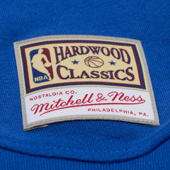 New York Knicks Women's Hardwood Classics Script Lightweight Sweatshirt - Royal sale