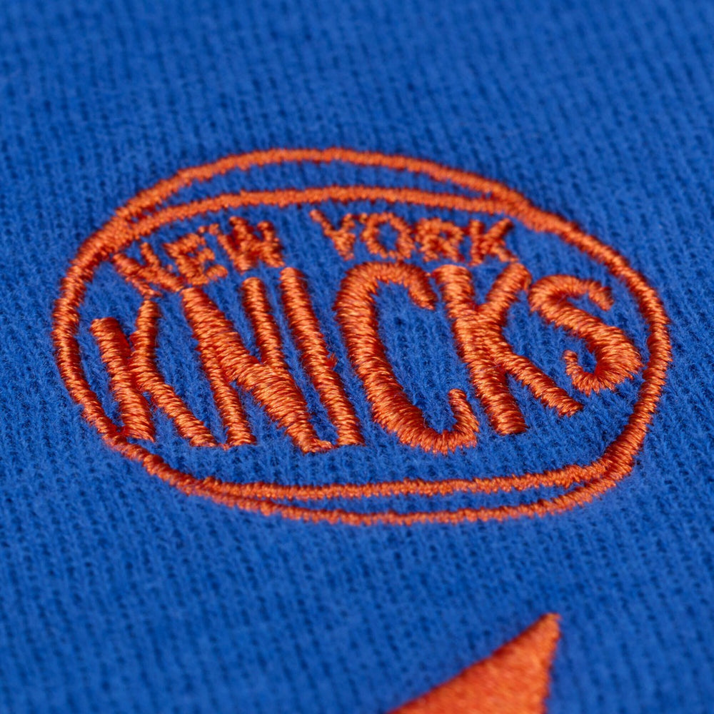 New York Knicks Women's Hardwood Classics Script Lightweight Sweatshirt - Royal sale