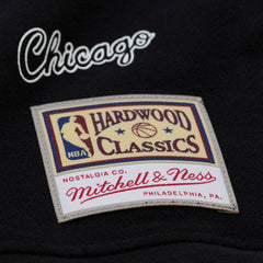 Chicago Bulls Women's Hardwood Classics Script Lightweight Sweatshirt - Black discount