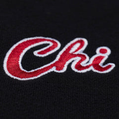 Chicago Bulls Women's Hardwood Classics Script Lightweight Sweatshirt - Black discount