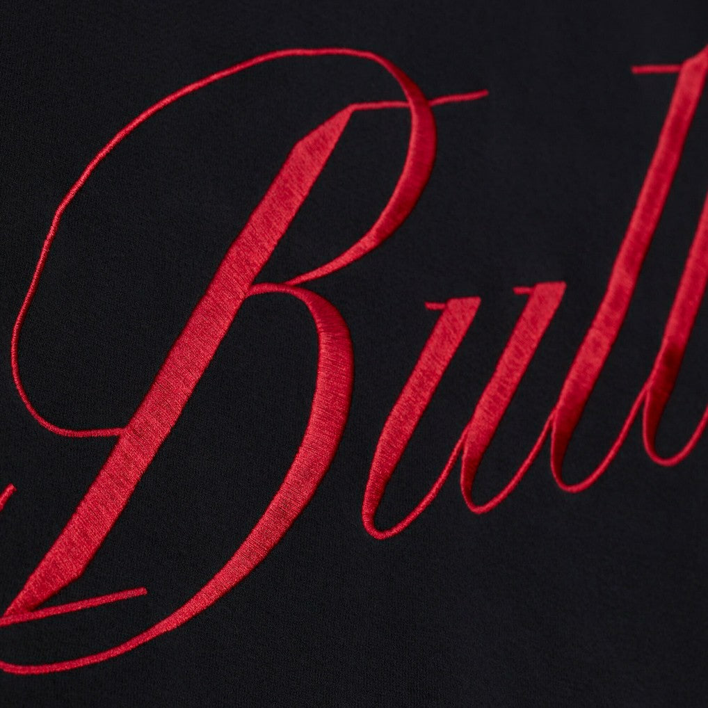 Chicago Bulls Women's Hardwood Classics Script Lightweight Sweatshirt - Black discount