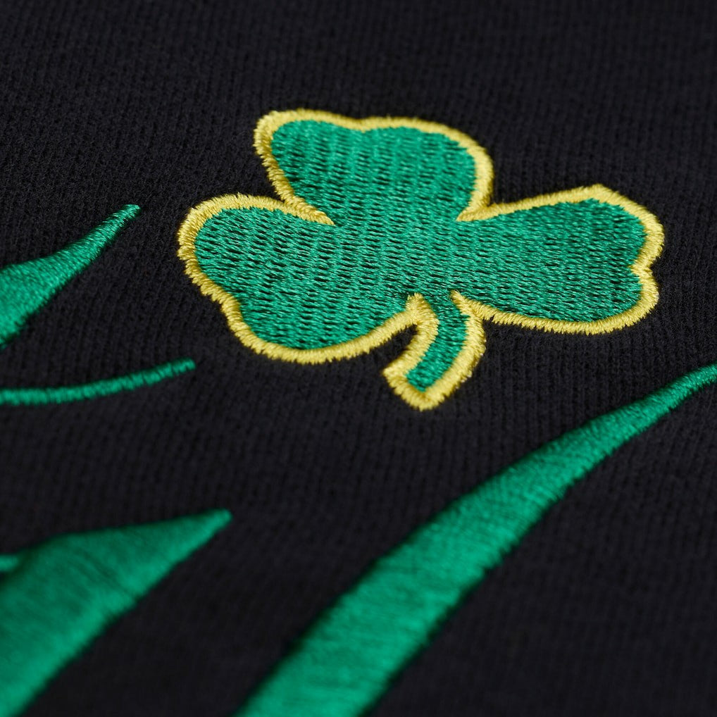 Boston Celtics Women's Hardwood Classics Script Lightweight Sweatshirt - Black online