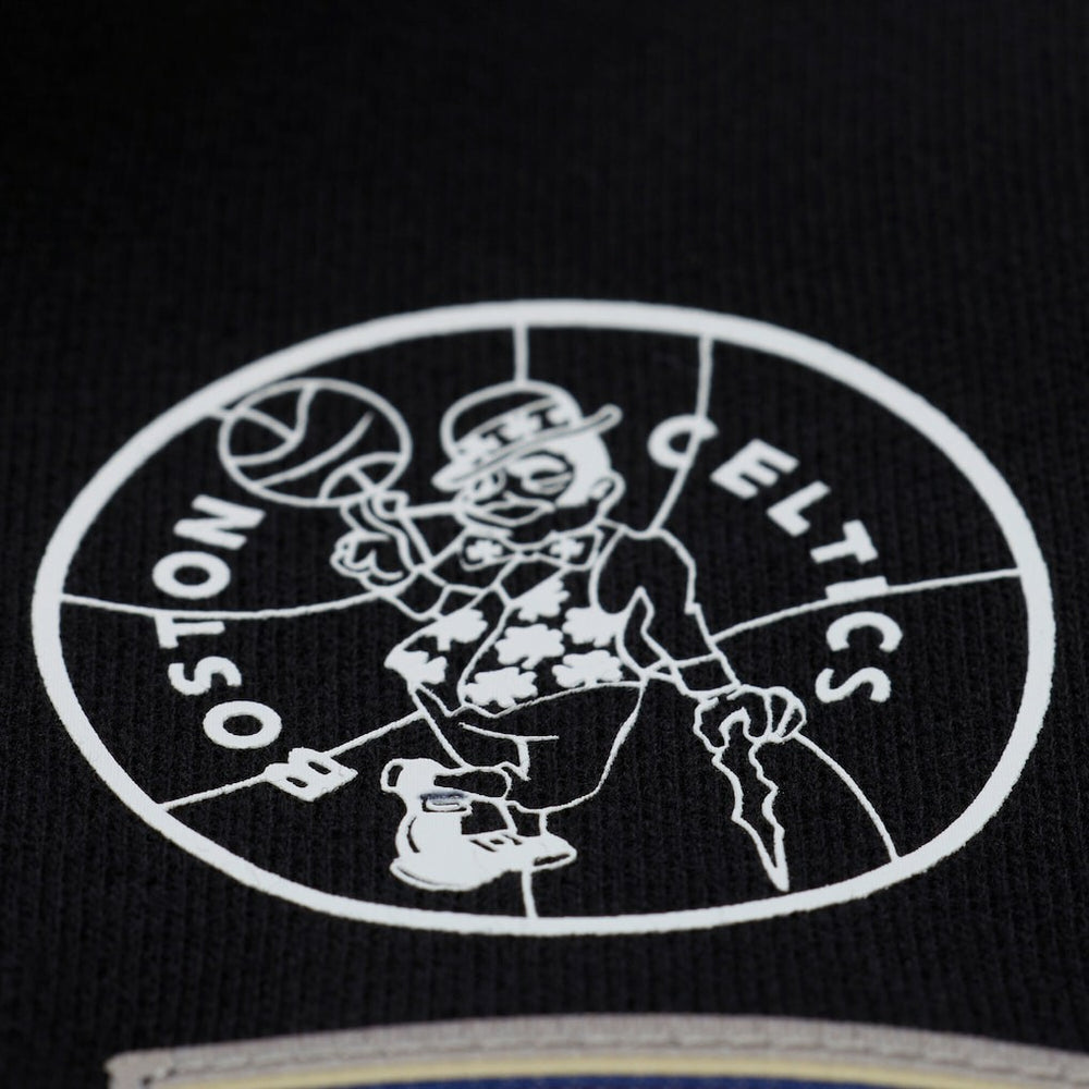 Boston Celtics Women's Hardwood Classics Script Lightweight Sweatshirt - Black online