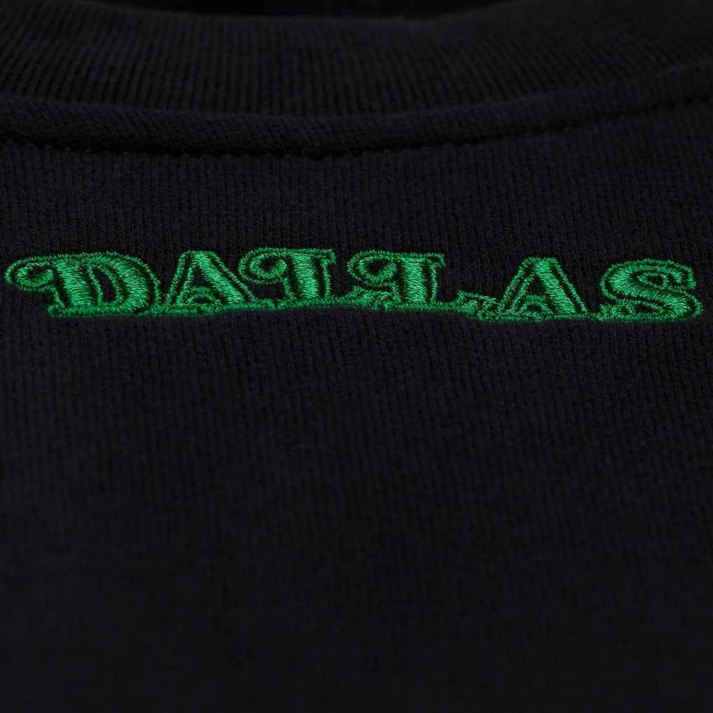 Dallas Mavericks Women's Hardwood Classics Script Lightweight Sweatshirt sale - Black for sale