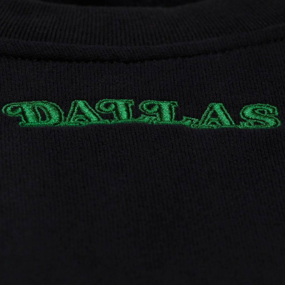Dallas Mavericks Women's Hardwood Classics Script Lightweight Sweatshirt sale - Black for sale