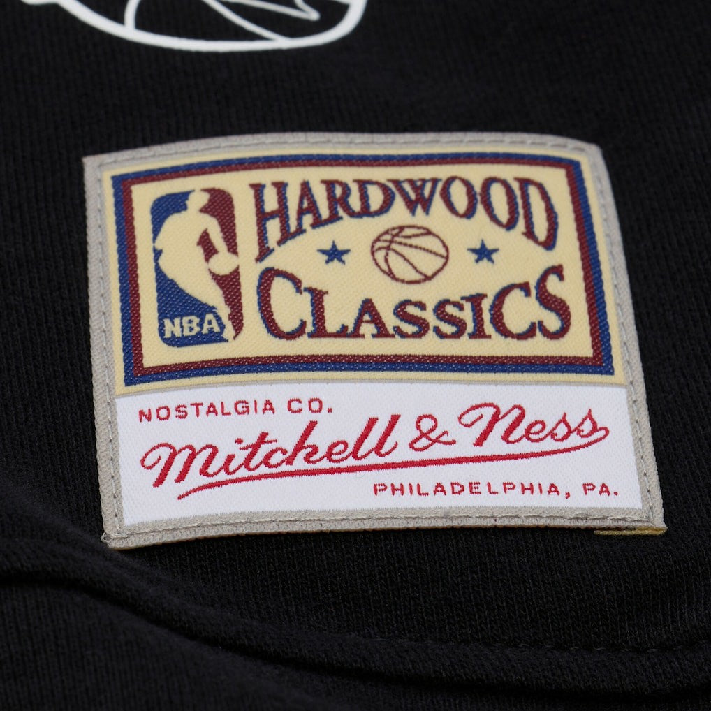 Dallas Mavericks Women's Hardwood Classics Script Lightweight Sweatshirt sale - Black for sale