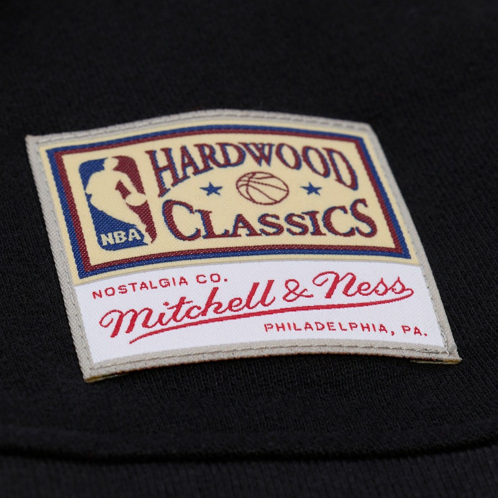 Denver Nuggets Women's Hardwood Classics Script Lightweight Sweatshirt sale - Black online