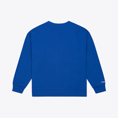 Golden State Warriors Women's Hardwood Classics Script Lightweight Sweatshirt sale - Royal on sale