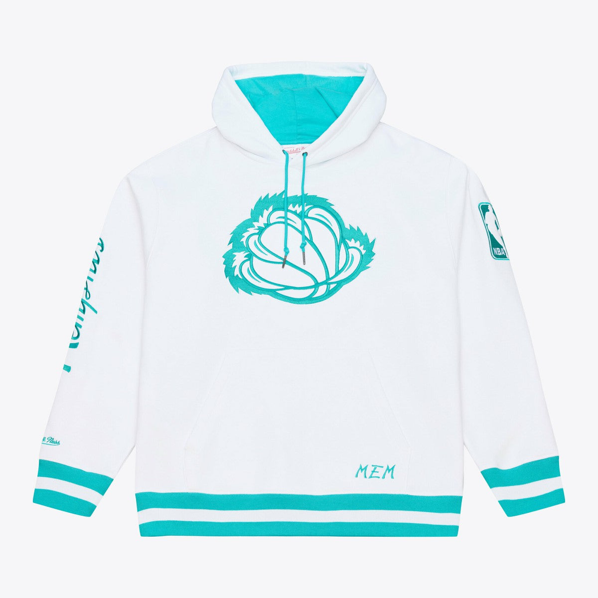 Memphis Grizzlies Artic Fleece Hoodie - White for sale
