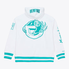 Memphis Grizzlies Artic Fleece Hoodie - White for sale